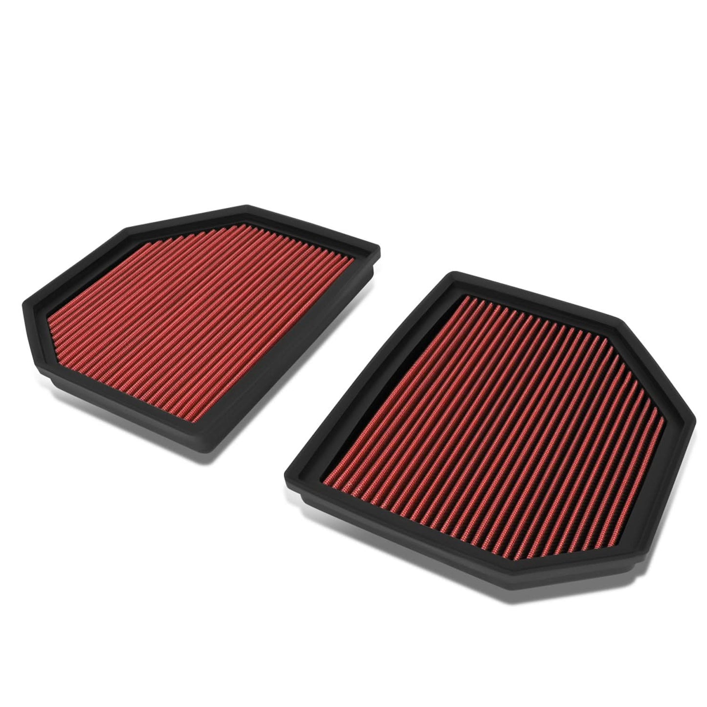 15-19 BMW M3 M4 M5 M6 Engine Air Filter - Red