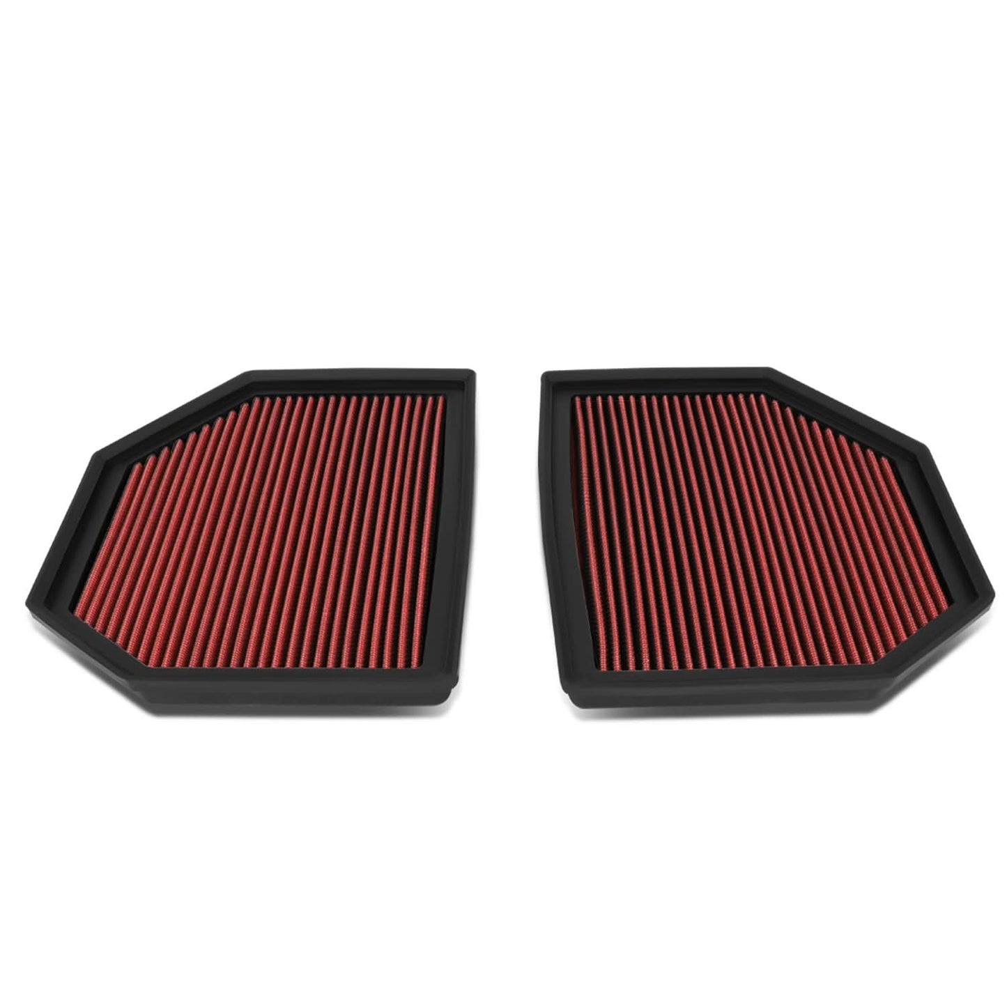 15-19 BMW M3 M4 M5 M6 Engine Air Filter - Red