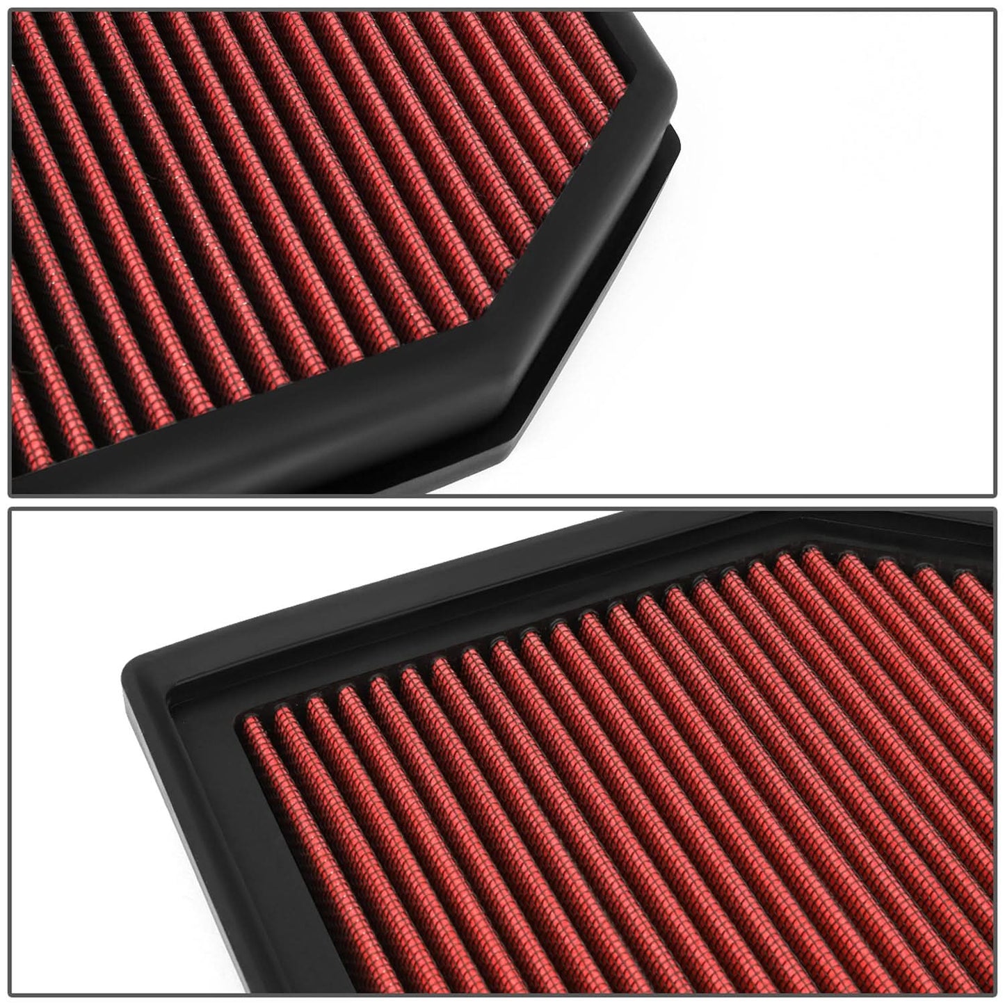 15-19 BMW M3 M4 M5 M6 Engine Air Filter - Red