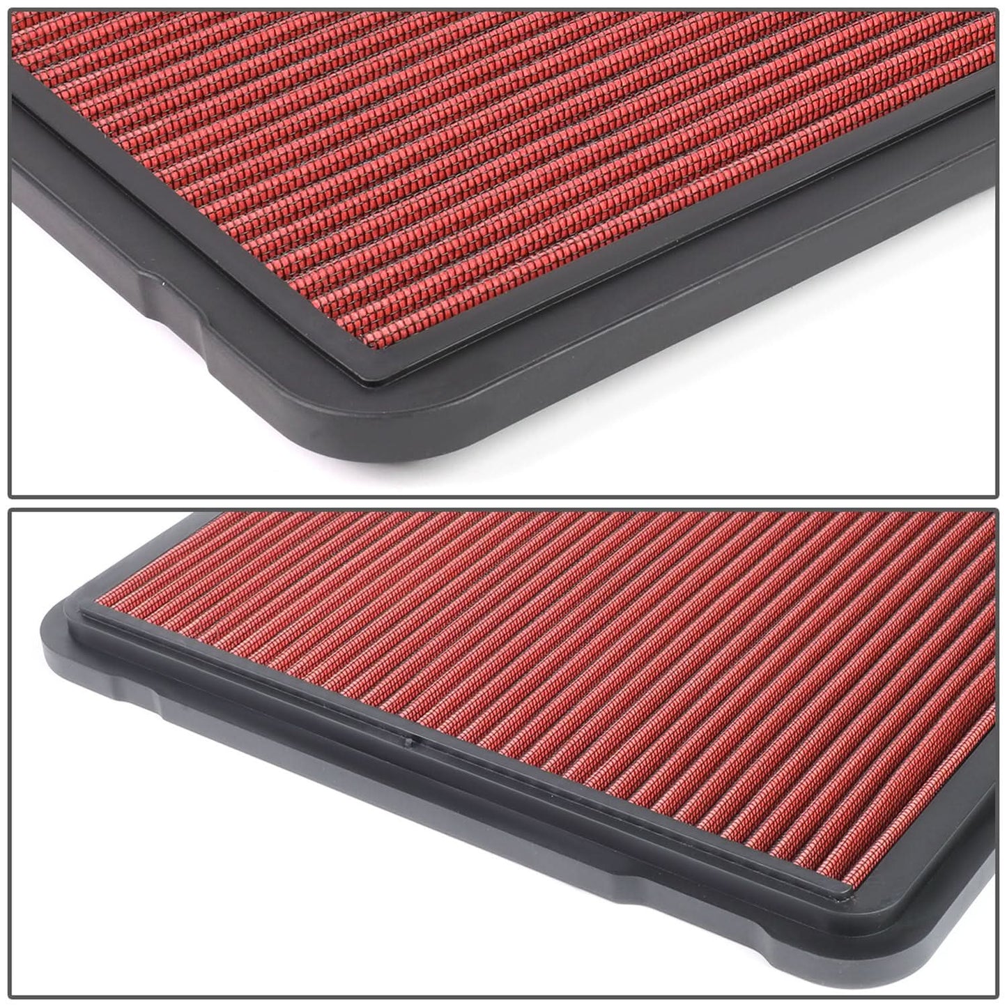 98-07 Toyota Land Cruiser Red Engine Air Filter