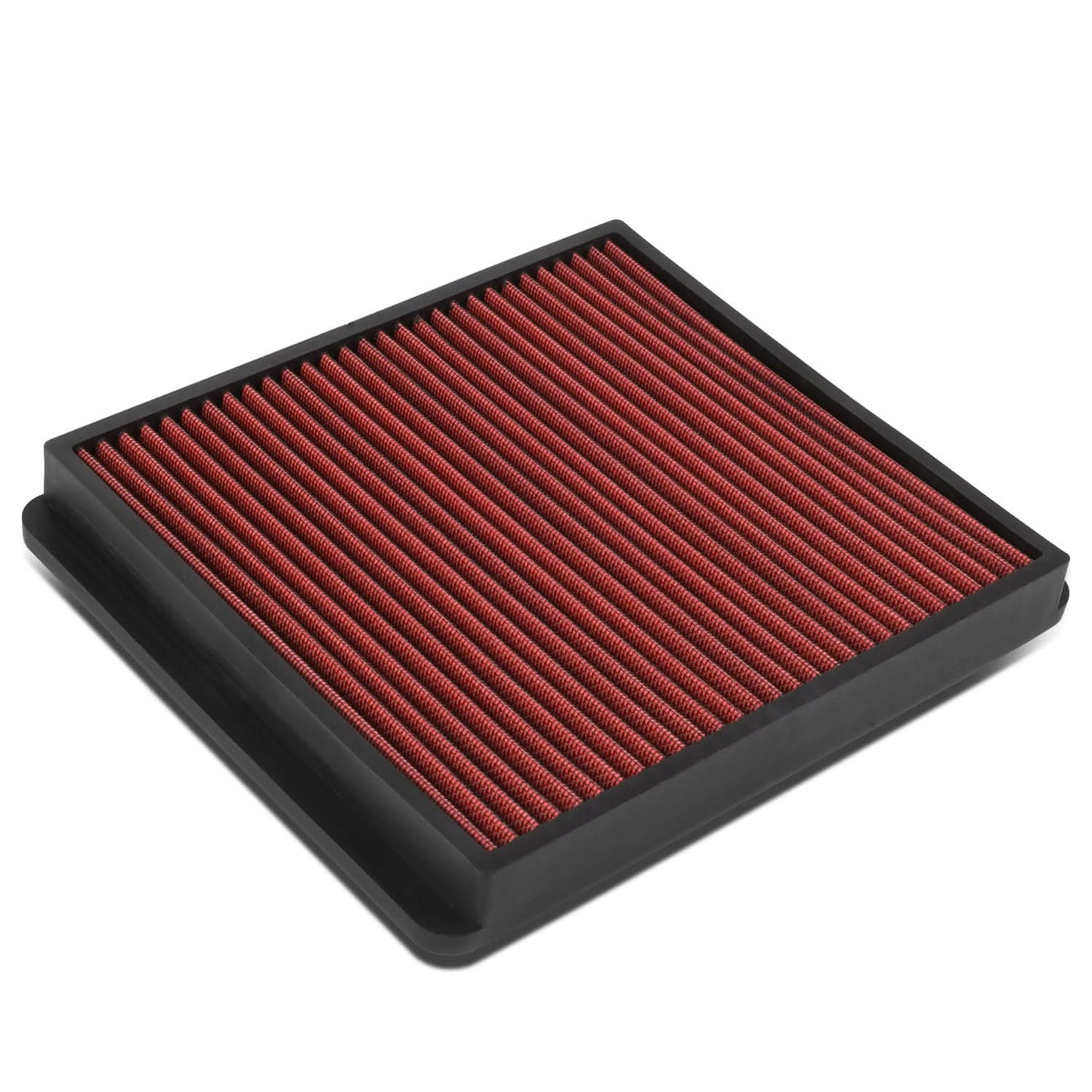 High Performance Engine Air Filter - Red