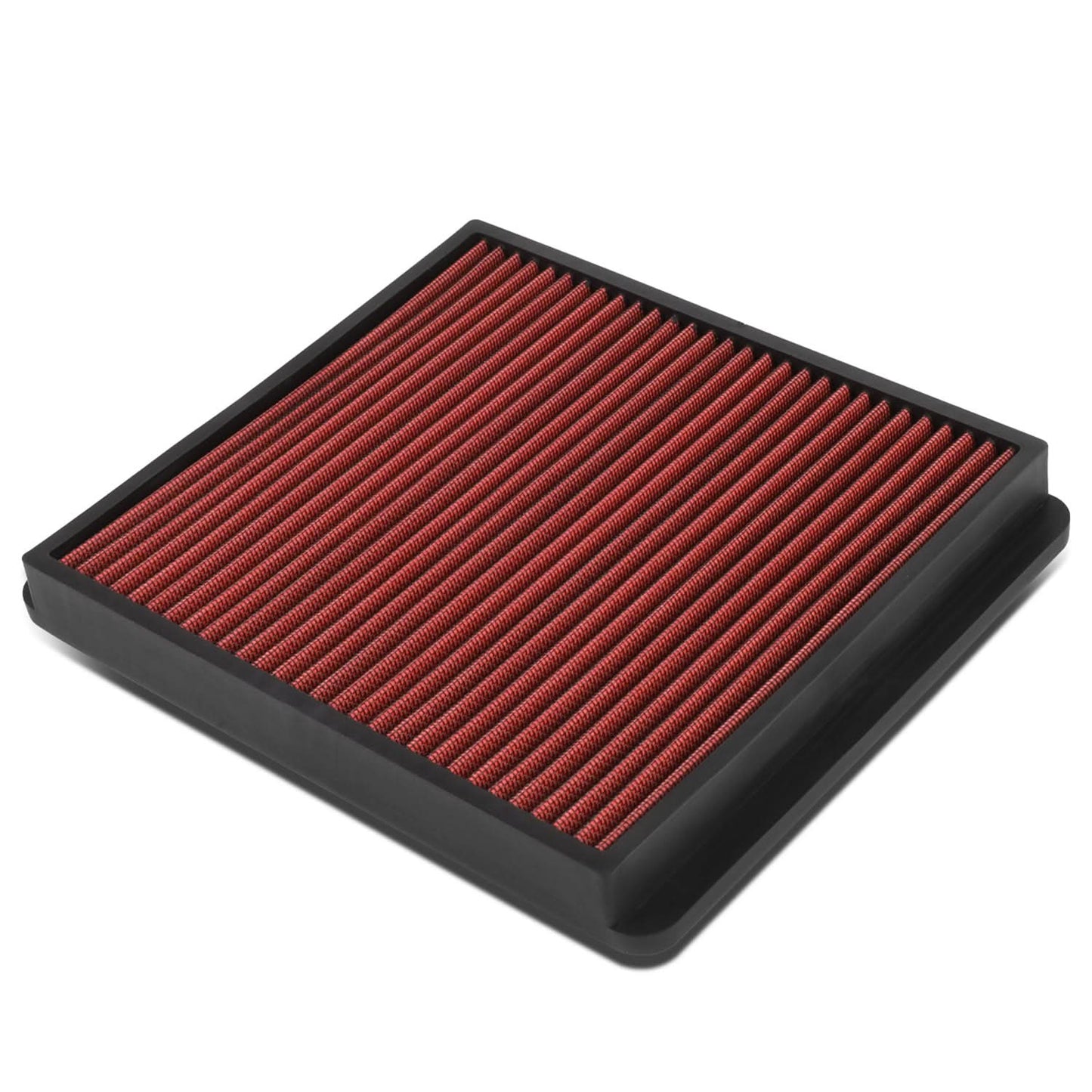 High Performance Engine Air Filter - Red