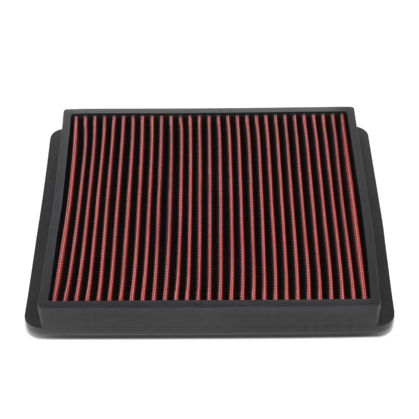 High Performance Engine Air Filter - Red