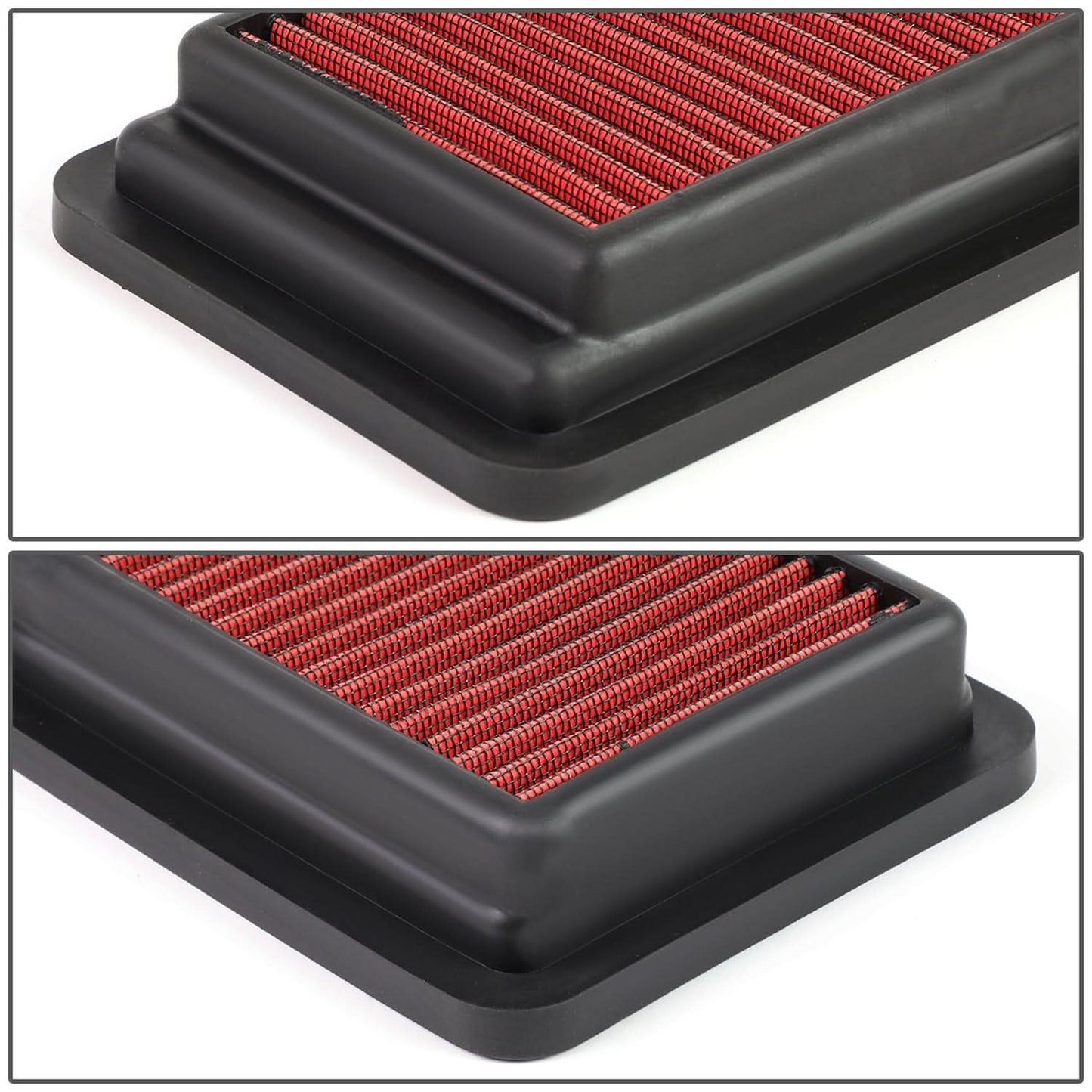 2016-2019 Honda Civic / CR-V Engine Air Filter Red