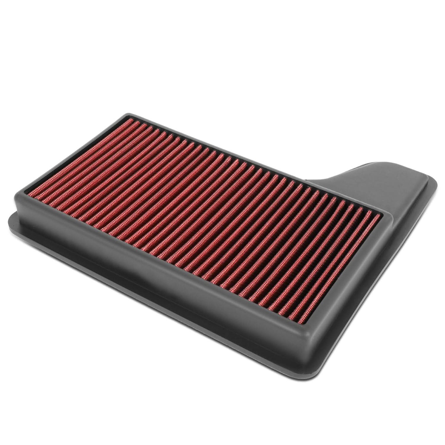 2015-2019 Ford Mustang High Flow Engine Air Filter Red