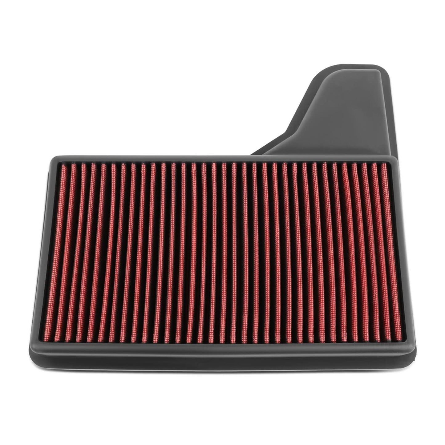 2015-2019 Ford Mustang High Flow Engine Air Filter Red