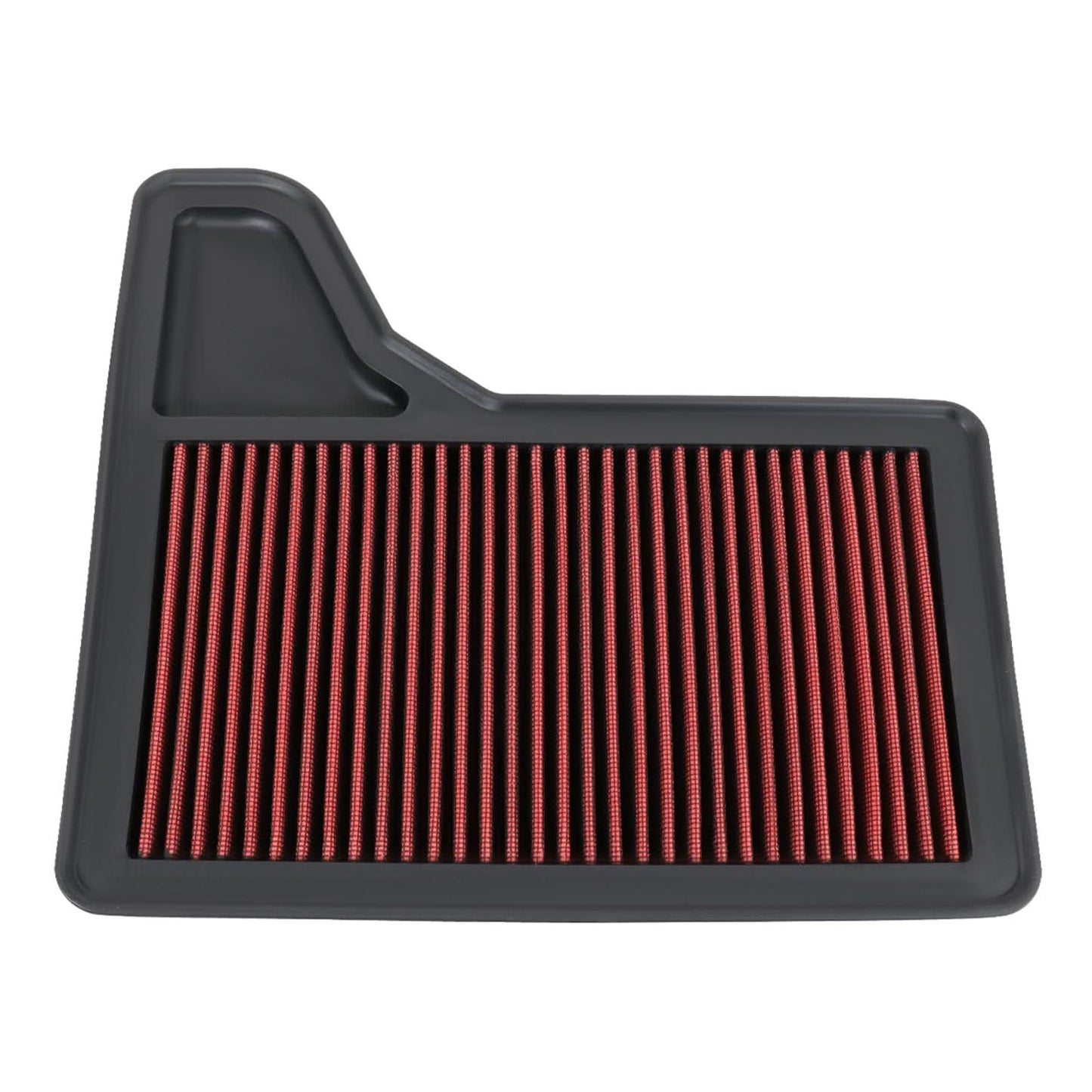 2015-2019 Ford Mustang High Flow Engine Air Filter Red