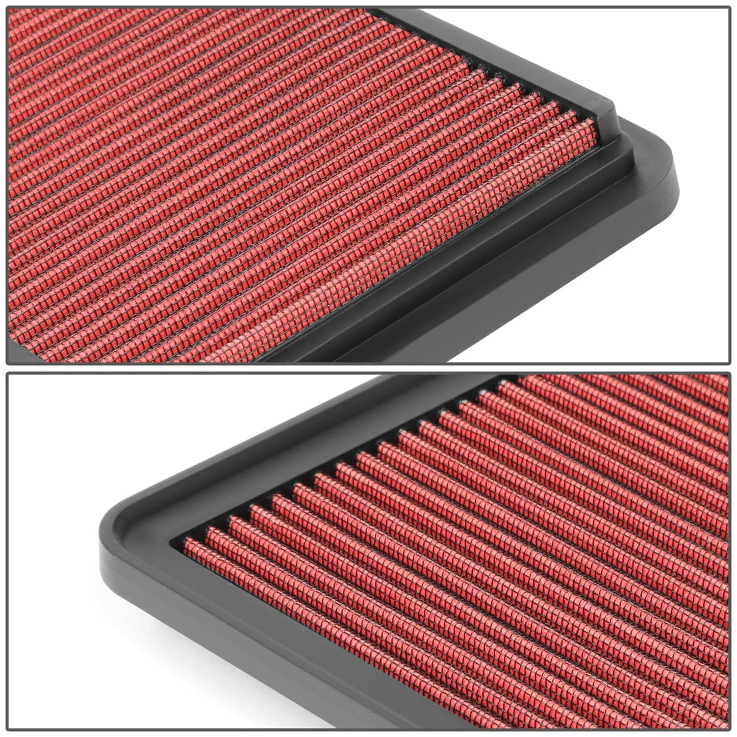 2003-2007 Suzuki Aerio High Flow Engine Air Filter - Red