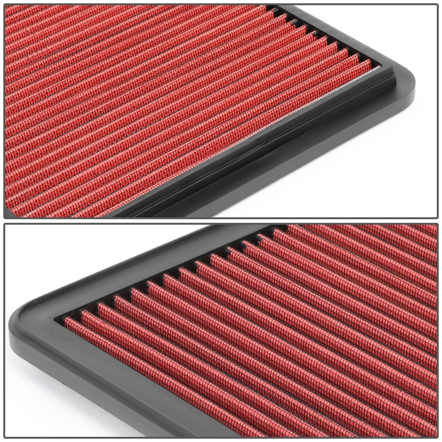 2004-2006 Suzuki Verona 2.5L High Flow Engine Air Filter - Red