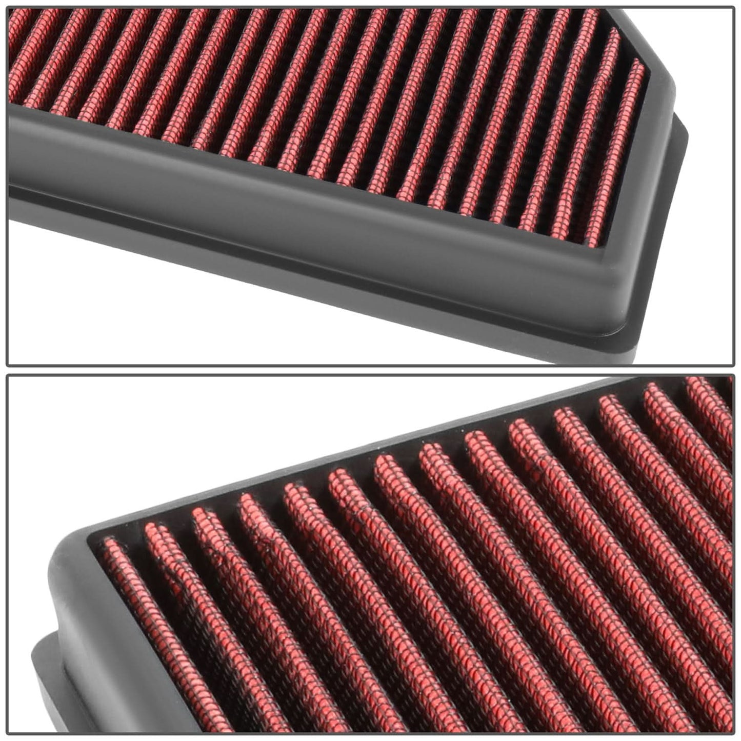 13-20 Chevrolet Camaro Engine Air Filter Red