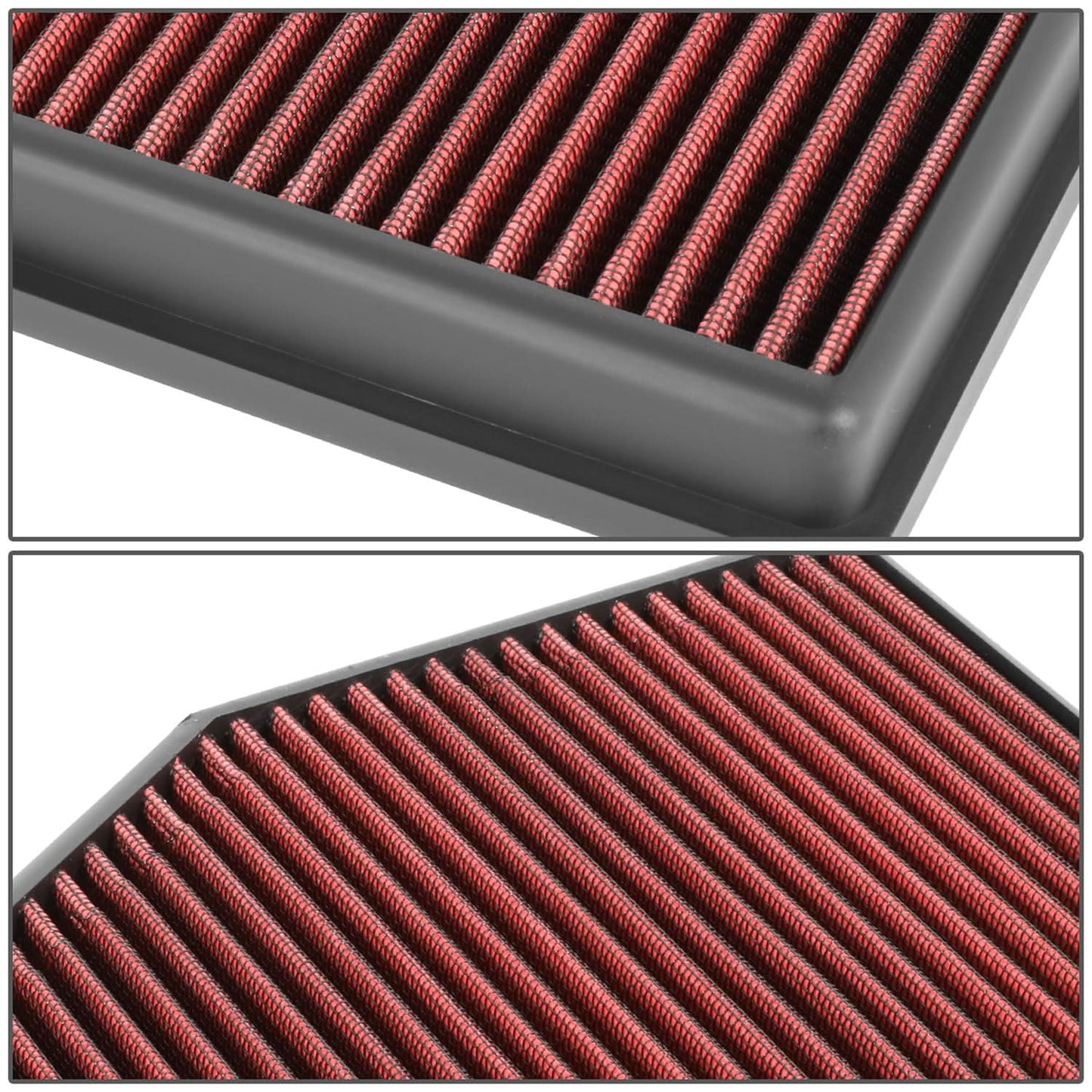 16-20 BMW Multi-Model Red Engine Air Filter