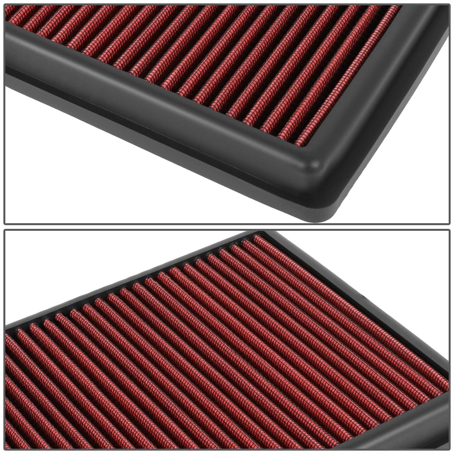 2017-2020 Hyundai Multi-Model High Flow Engine Air Filter - Red