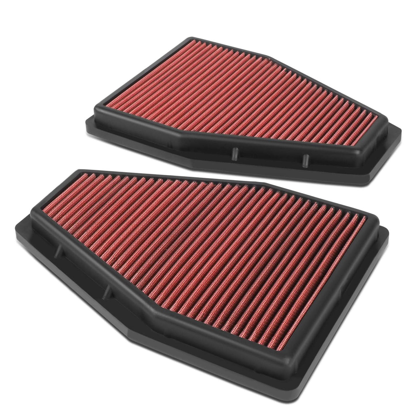 2012-2019 Porsche 911 High Flow Engine Air Filter - Red