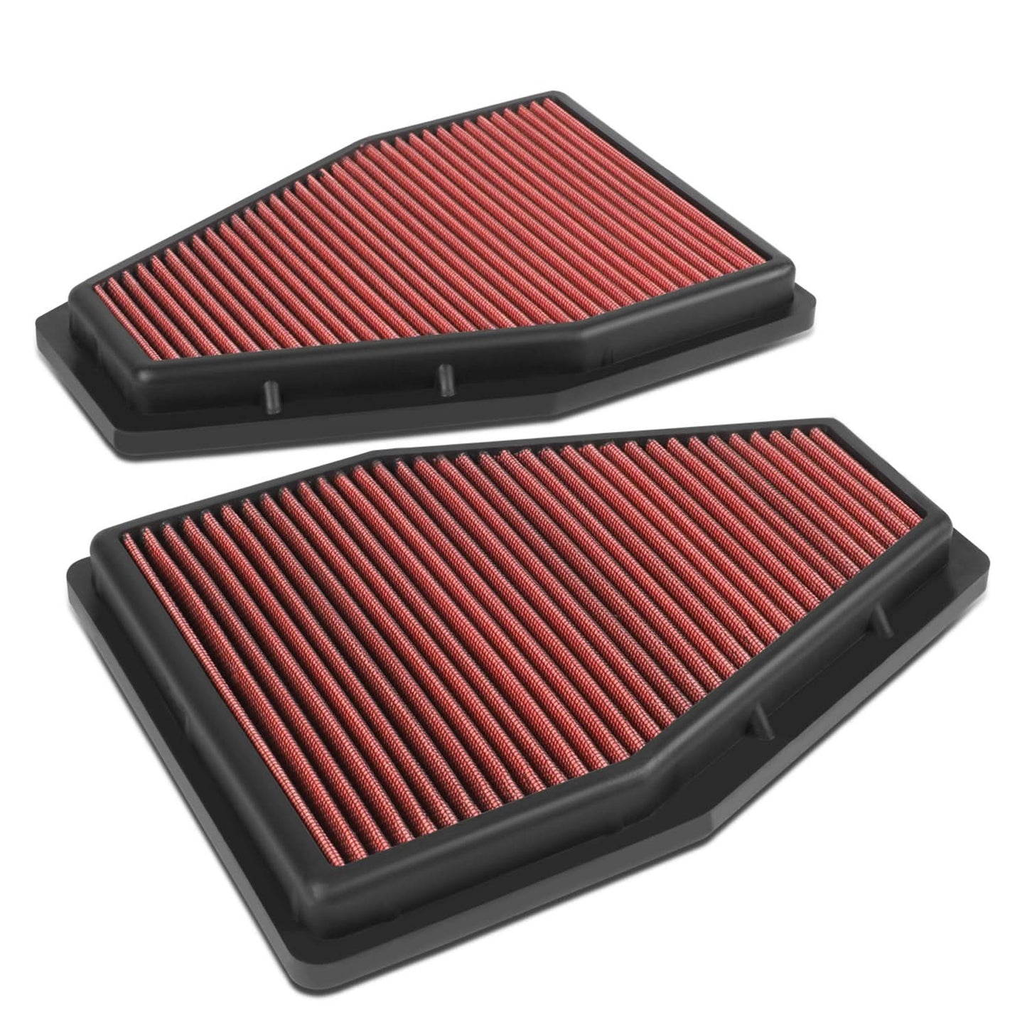 2012-2019 Porsche 911 High Flow Engine Air Filter - Red