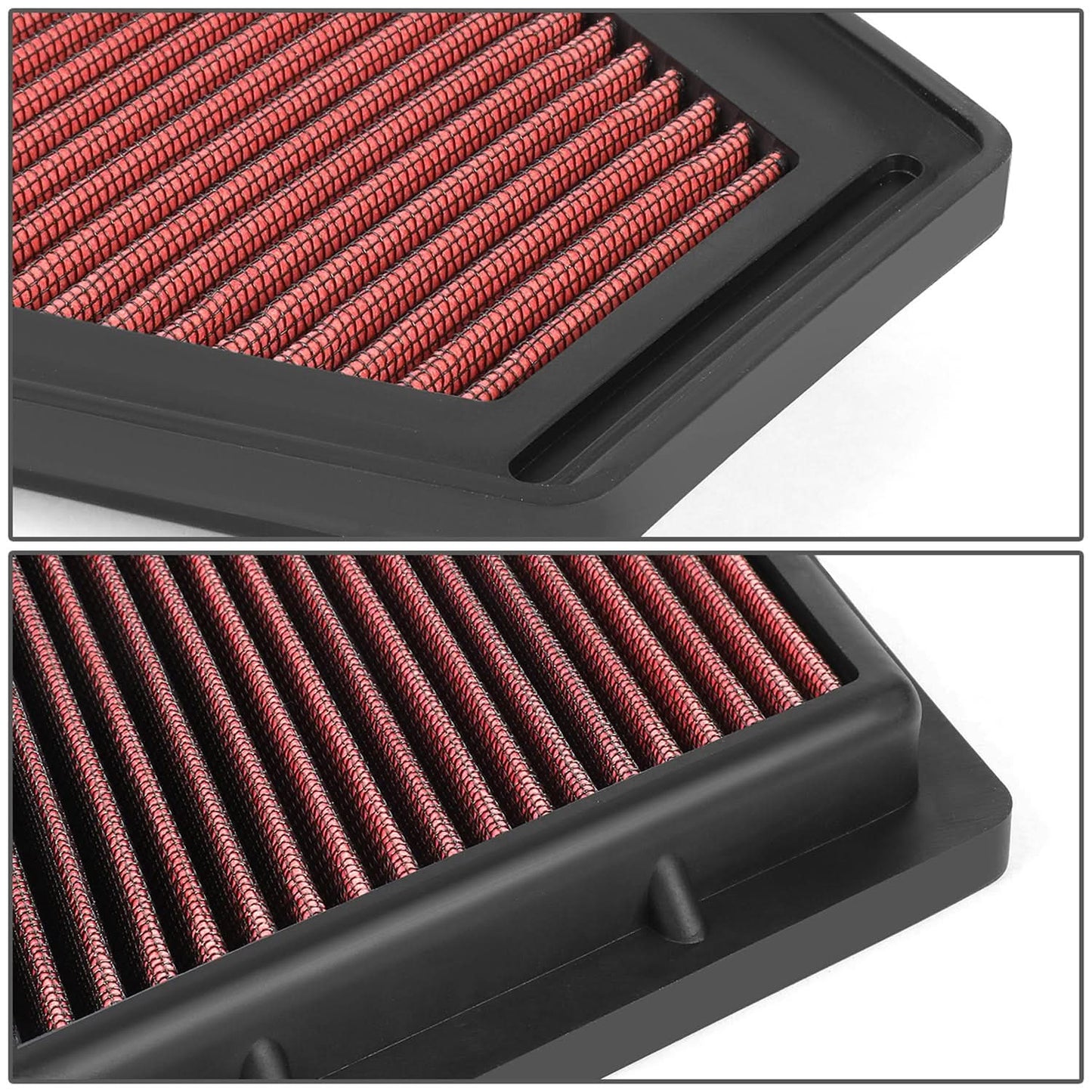 2012-2019 Porsche 911 High Flow Engine Air Filter - Red