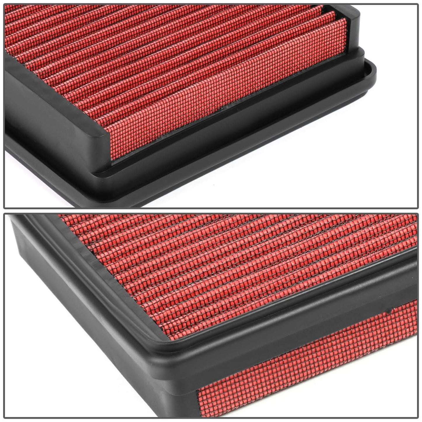 85-92 Chevrolet Camaro Engine Air Filter - Red