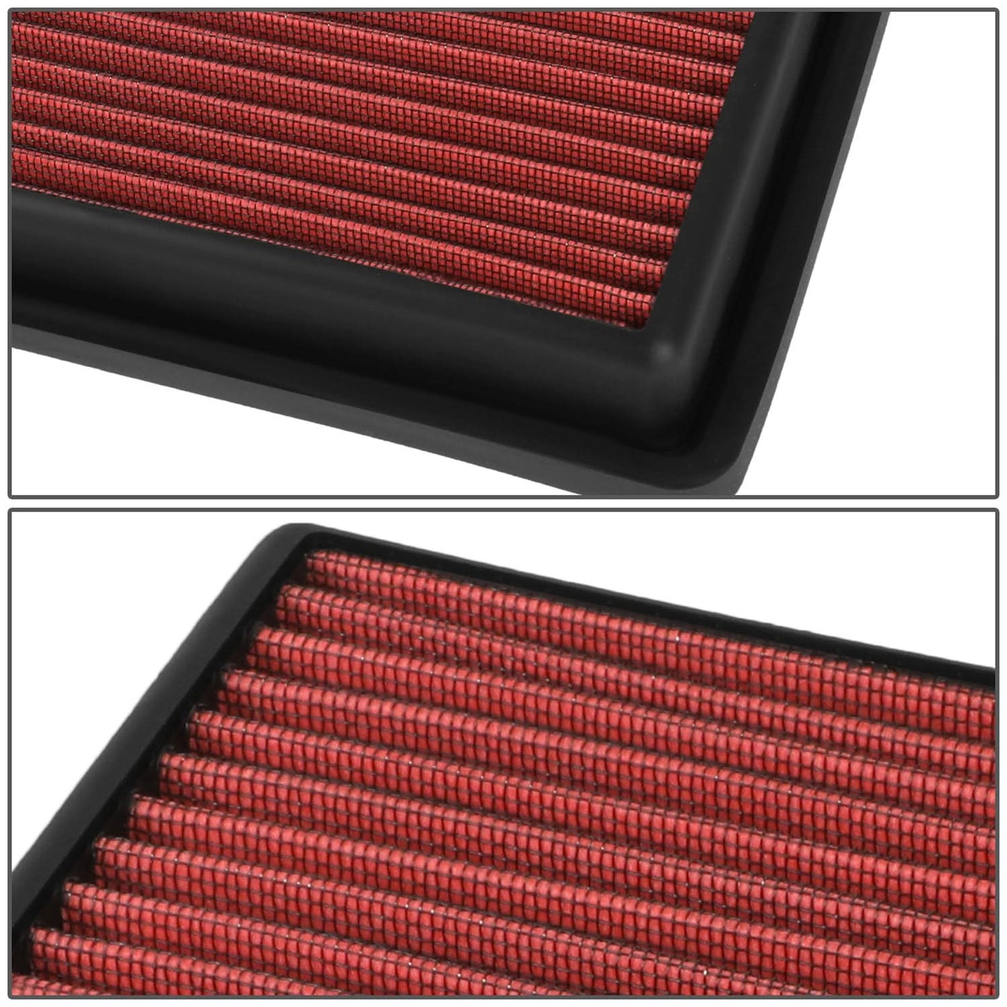 2016-2020 Buick Envision High Flow Engine Air Filter - Red