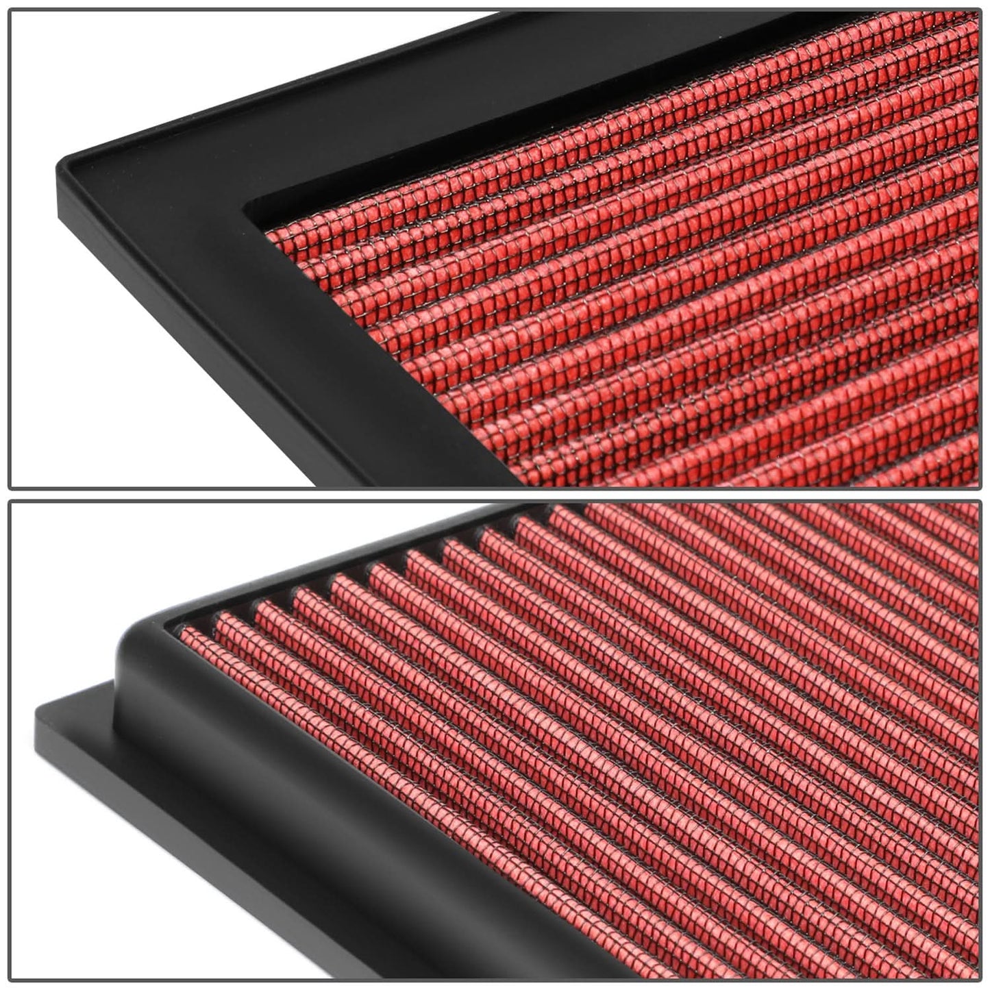 16-20 Jeep Compass/Renegade/500X Engine Air Filter - Red
