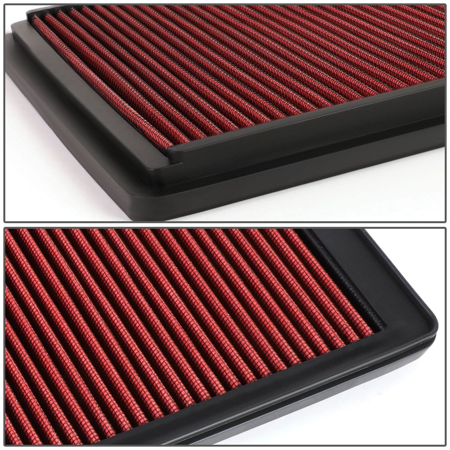 Engine Air Filter - BMW 745i 750i 760i Alpina B7 Rolls-Royce Phantom - Red