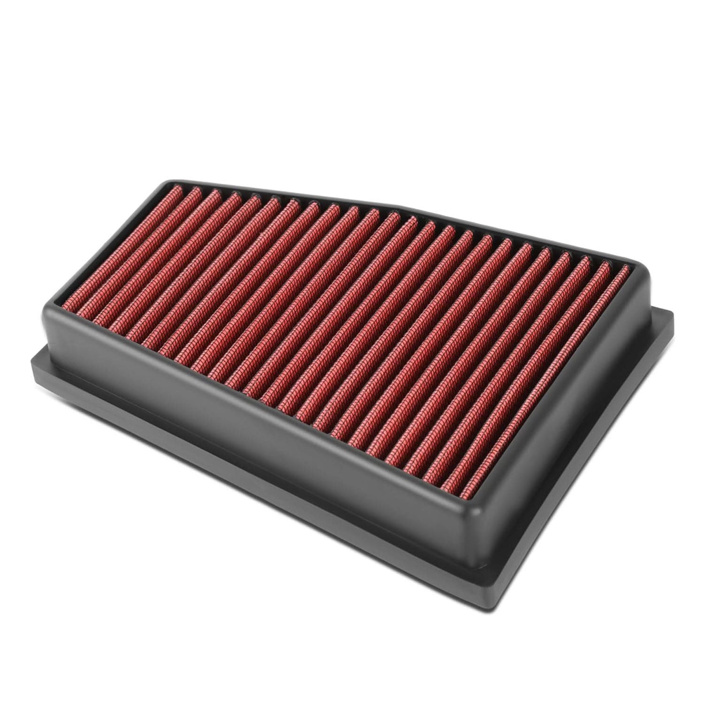 13-15 Audi RS5 4.2L High-Flow Engine Air Filter - Red