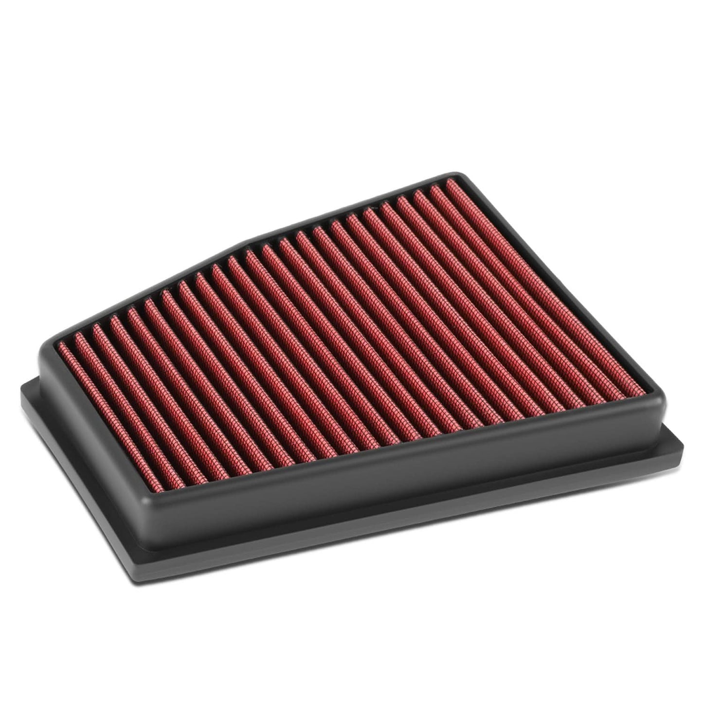 13-15 Audi RS5 4.2L High-Flow Engine Air Filter - Red
