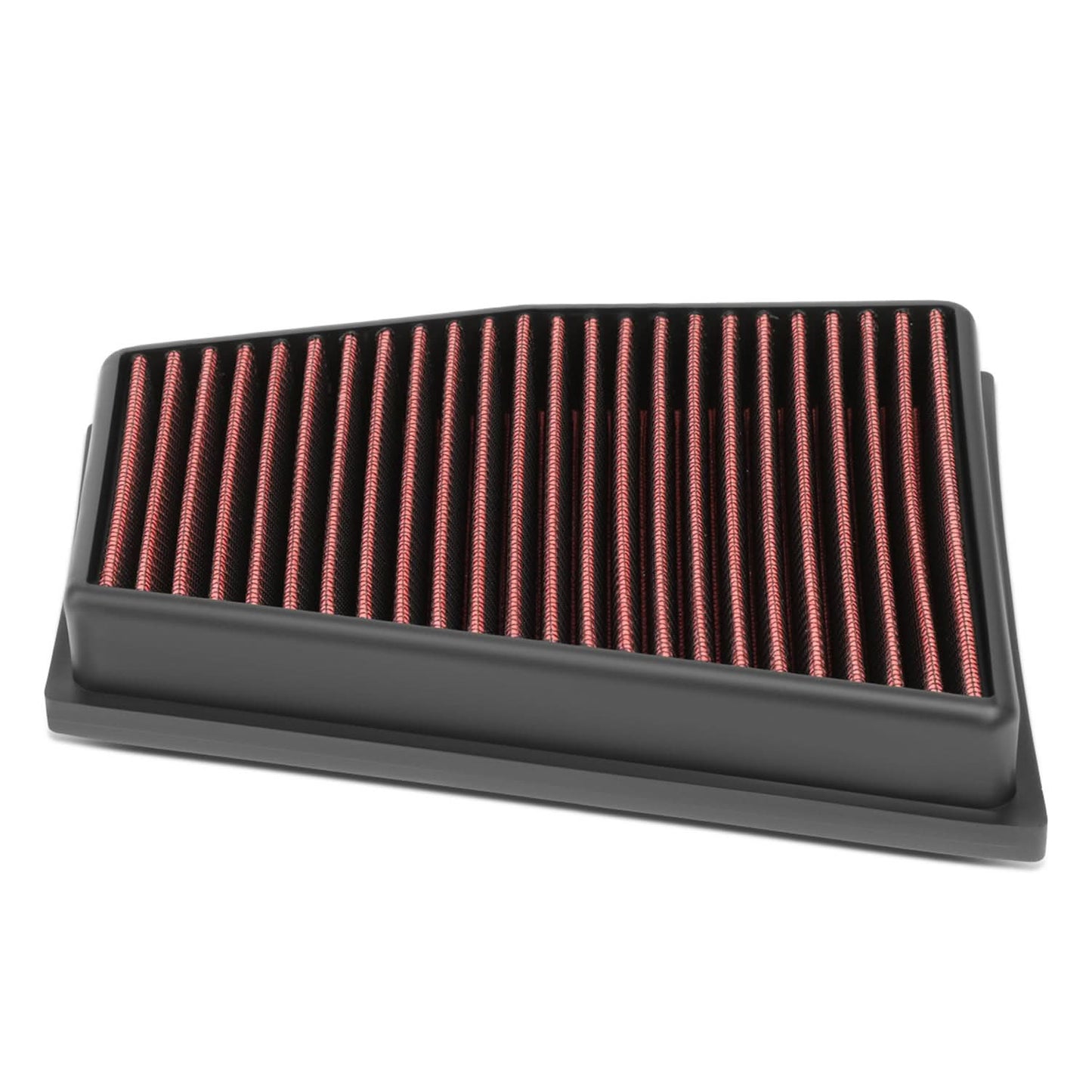 13-15 Audi RS5 4.2L High-Flow Engine Air Filter - Red