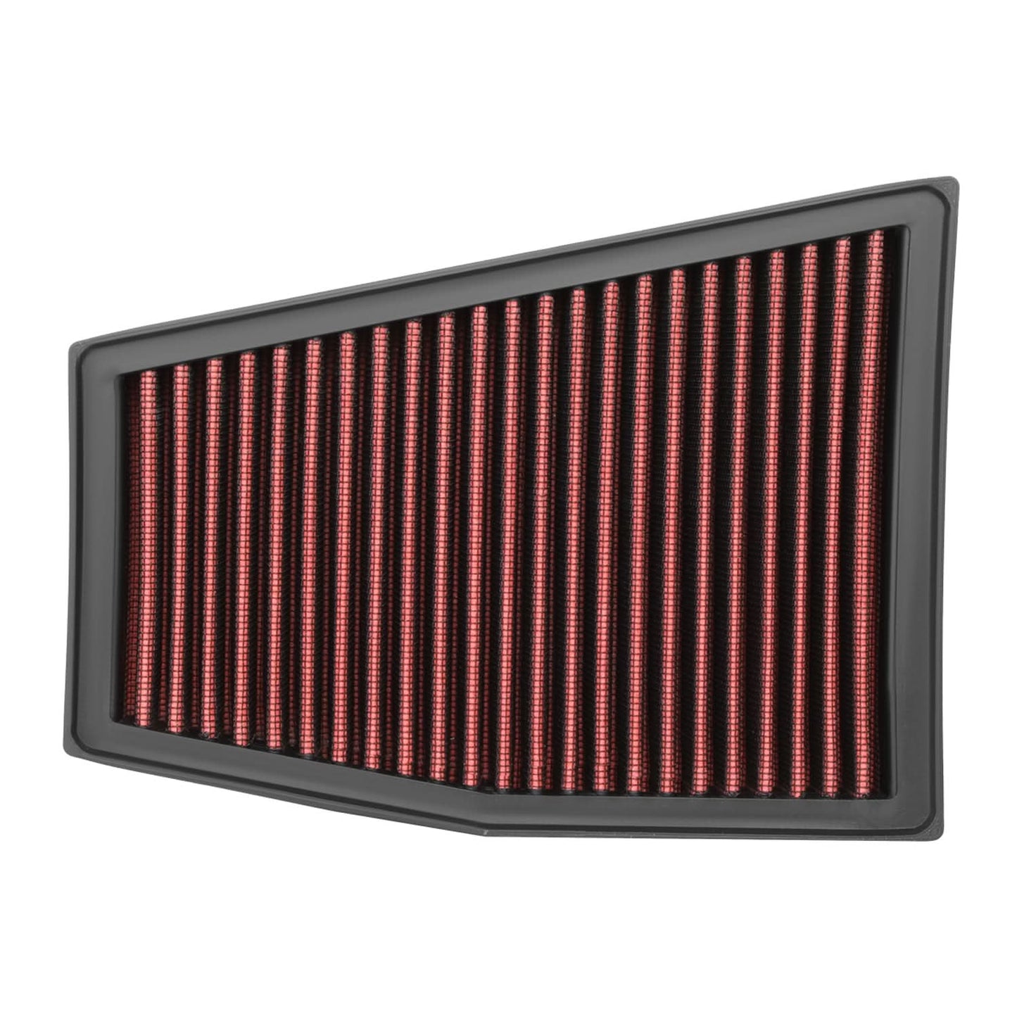 13-15 Audi RS5 4.2L High-Flow Engine Air Filter - Red