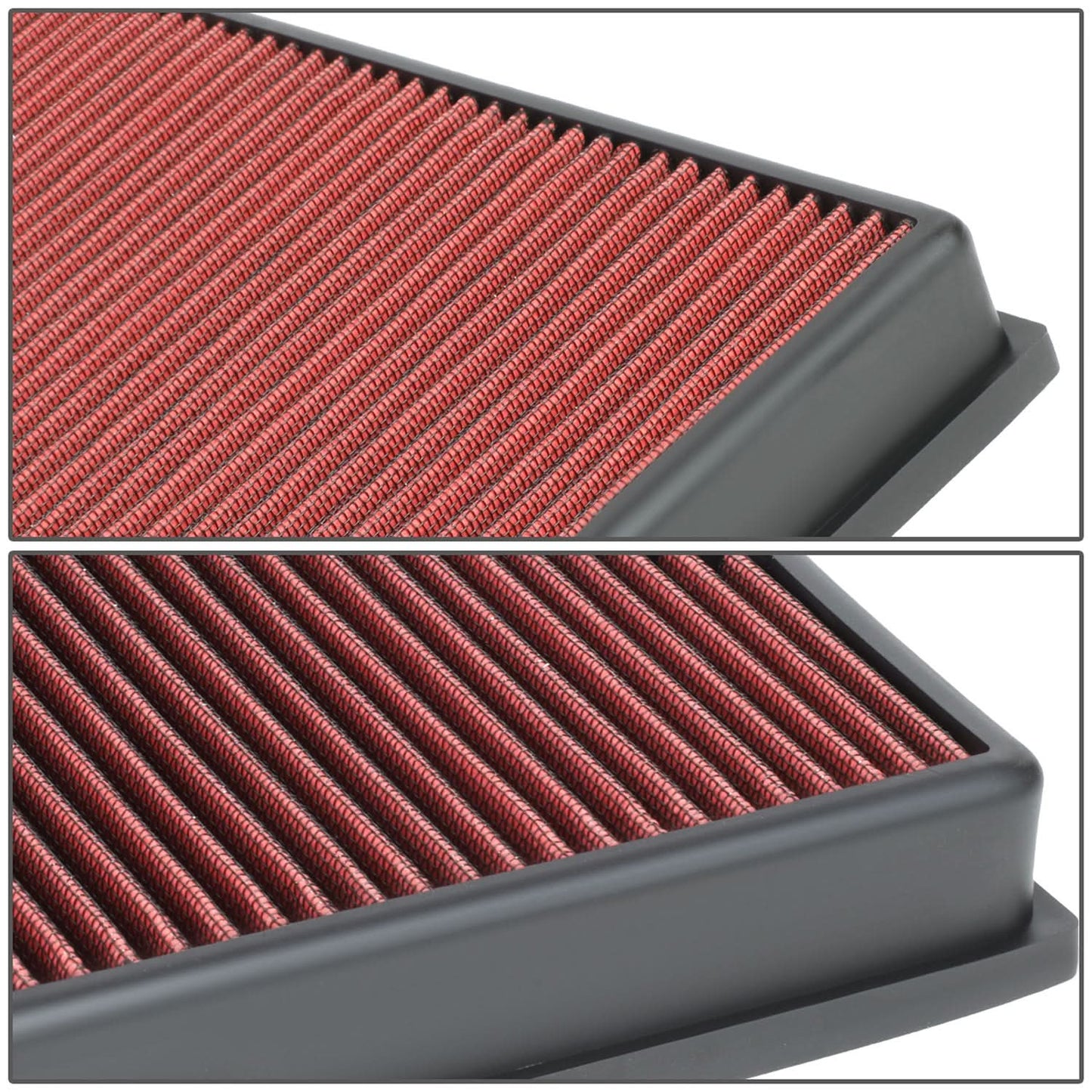 2009-2011 BMW 335D 3.0L Red Engine Air Filter