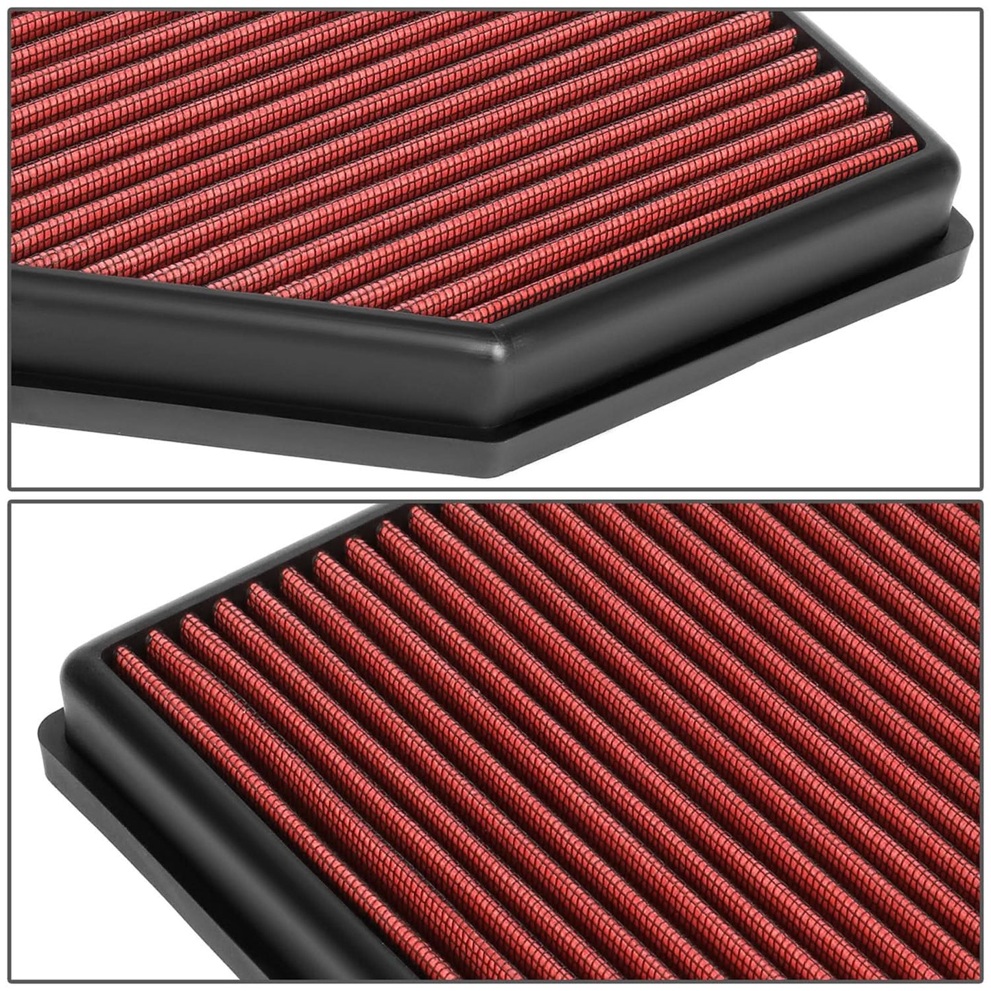 07-16 Volvo S60/S80/V60/V70/XC60/XC70 Red Engine Air Filter