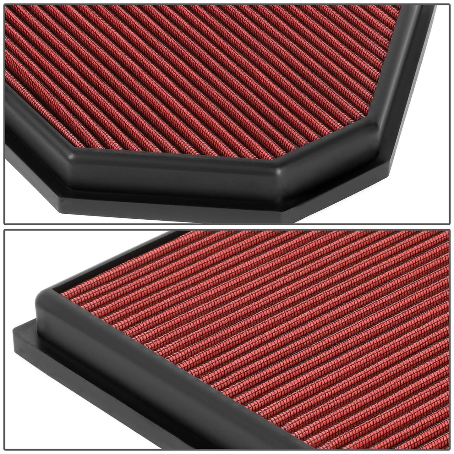 11-17 BMW X3 / 15-18 X4 Engine Air Filter - 2.0T 3.0L - Red