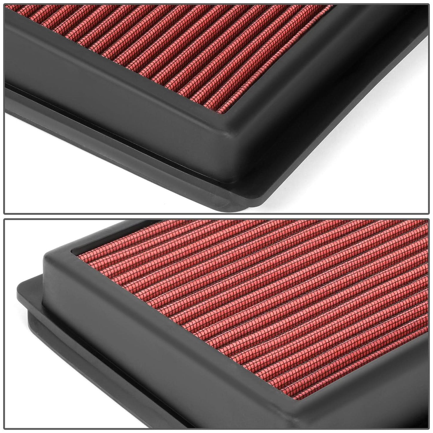 09-19 Infiniti M35/M37/Q70/Q70L Engine Air Filter Red
