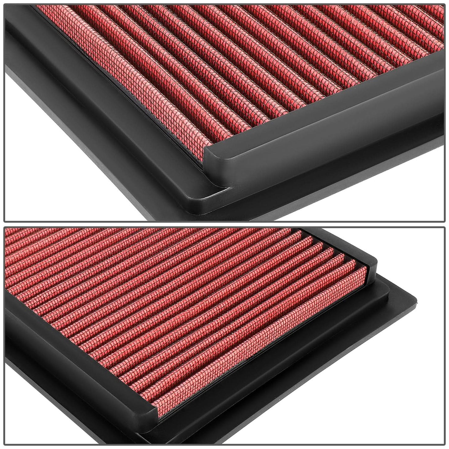 07-10 Dodge Caliber Red Engine Air Filter