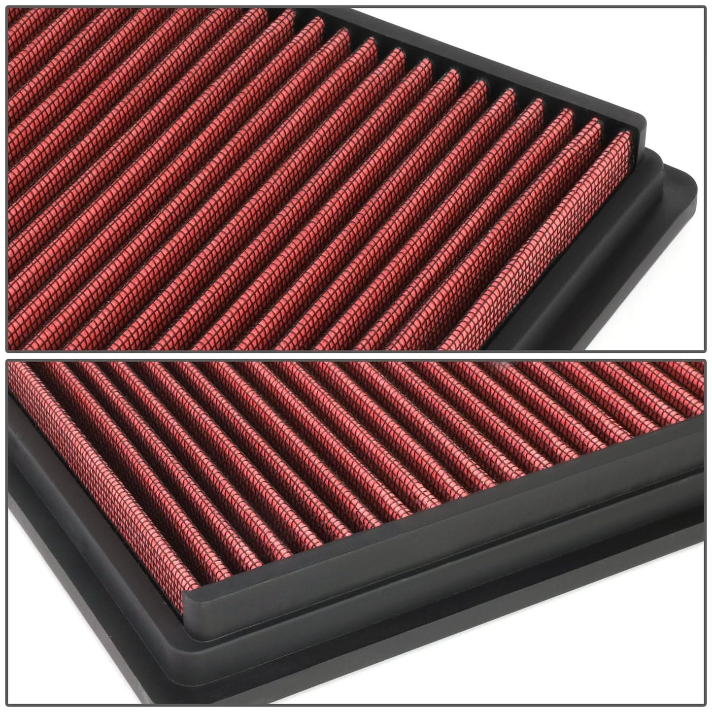 2001-2005 Chrysler PT Cruiser 2.4L Non-Turbo Engine Air Filter - Red
