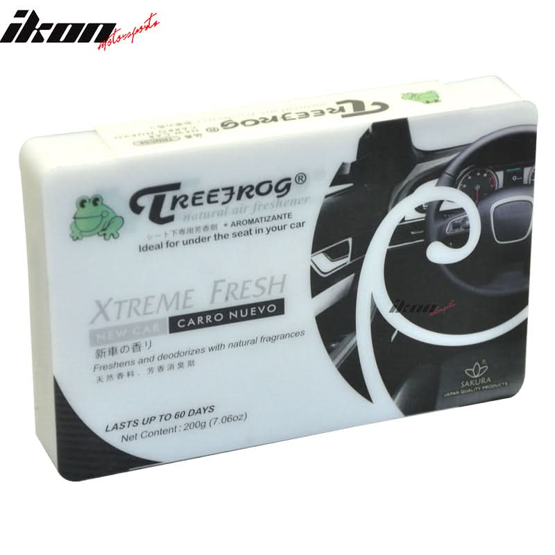 Treefrog Xtreme Fresh Air Freshener - New Car