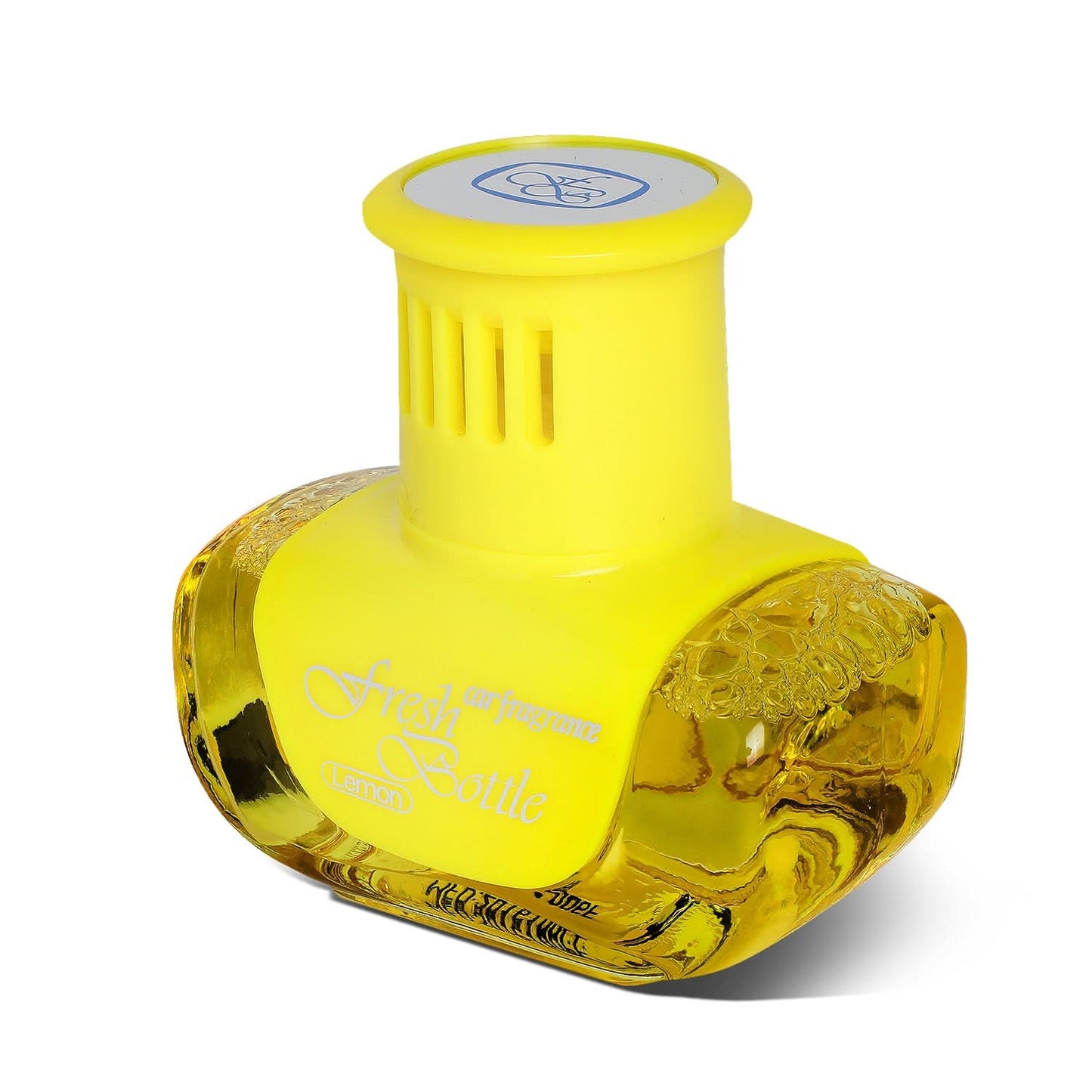 Fresh Bottle Lemon Air Freshener - 110ML Glass Bottle