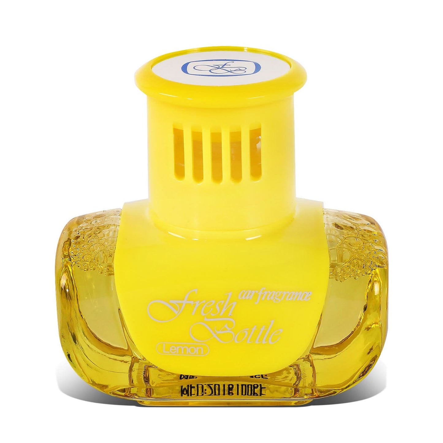 Fresh Bottle Lemon Air Freshener - 110ML Glass Bottle