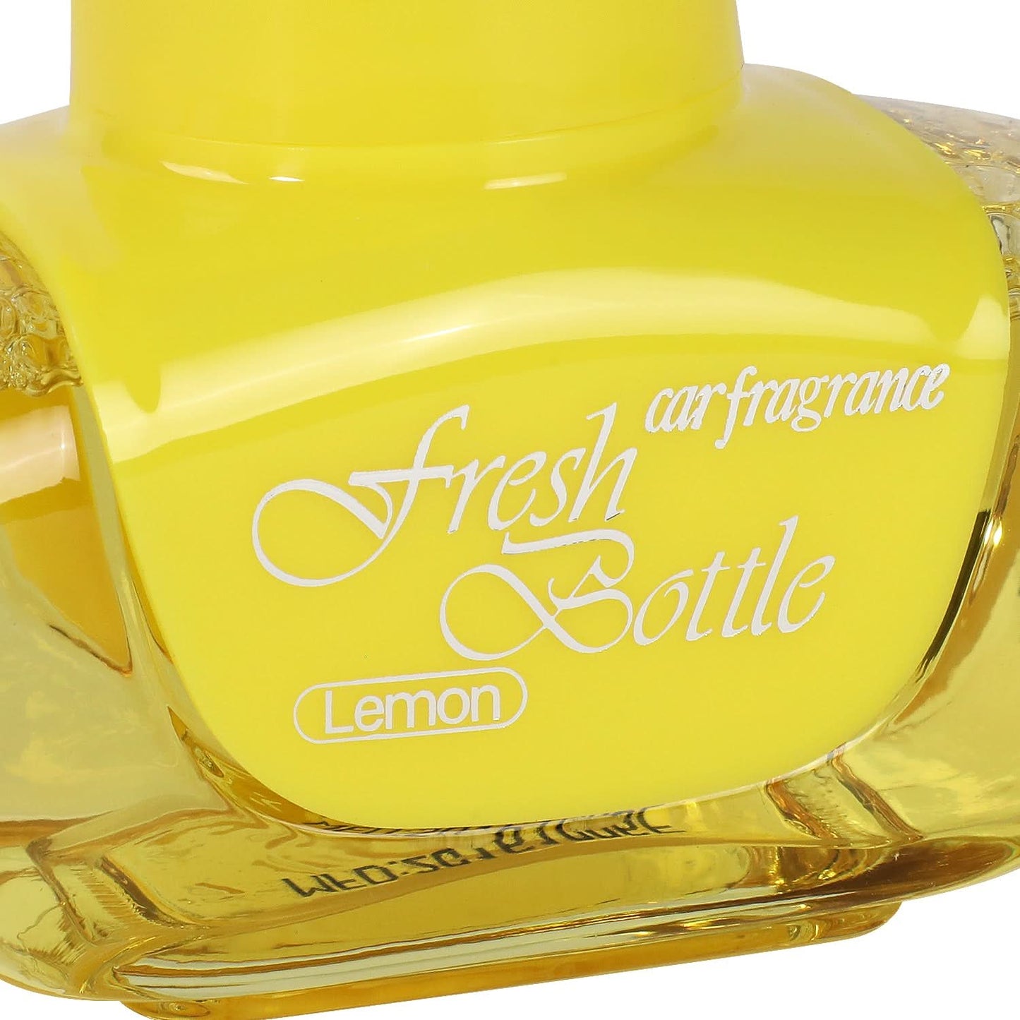 Fresh Bottle Lemon Air Freshener - 110ML Glass Bottle
