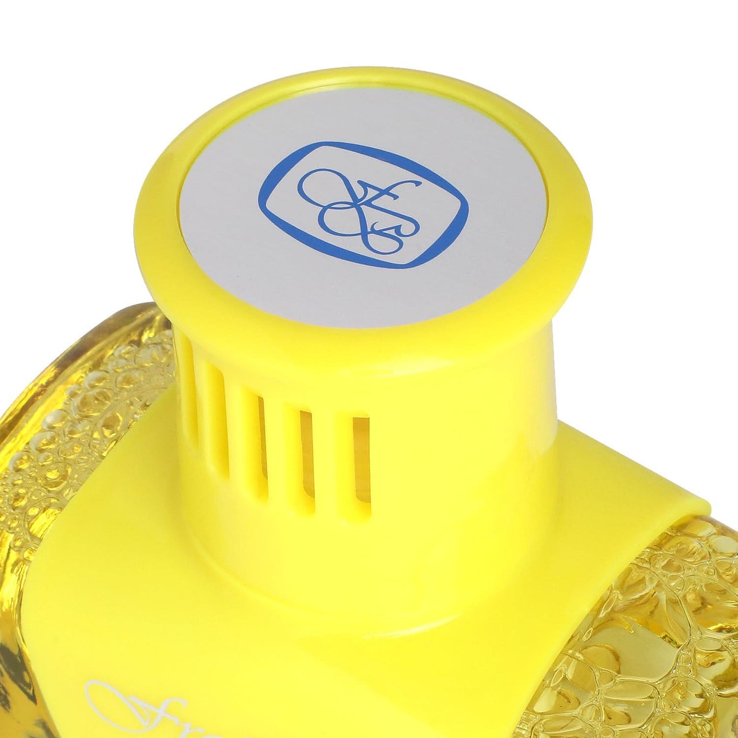 Fresh Bottle Lemon Air Freshener - 110ML Glass Bottle