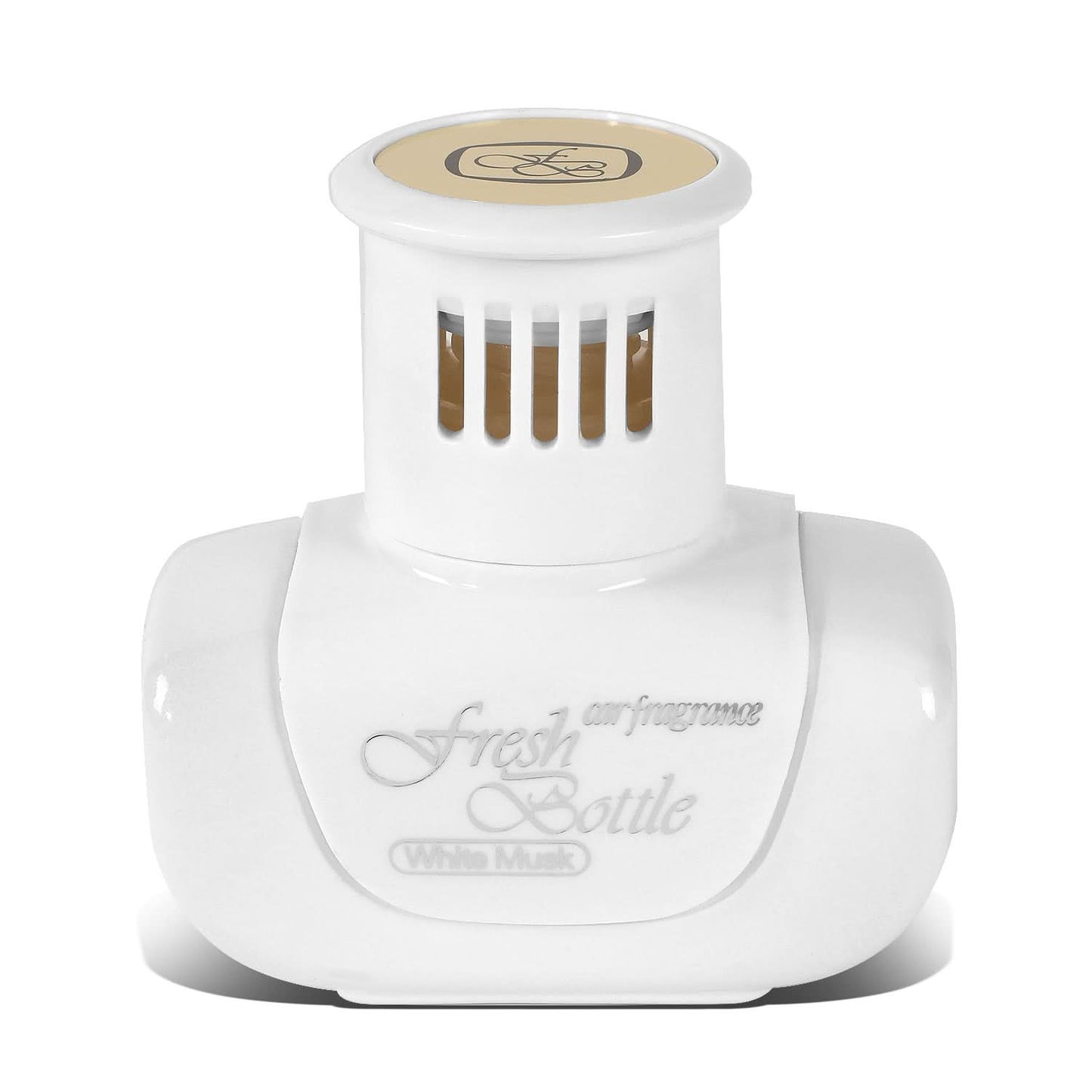 White Musk Air Freshener - 110ml Glass Bottle