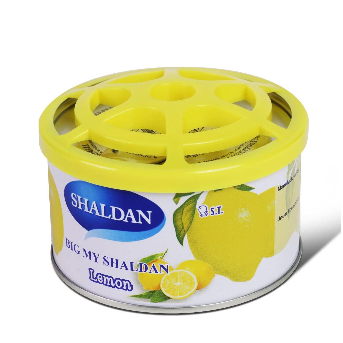 Big My Shaldan 250G Limonene Gel Can Air Freshener - Lemon