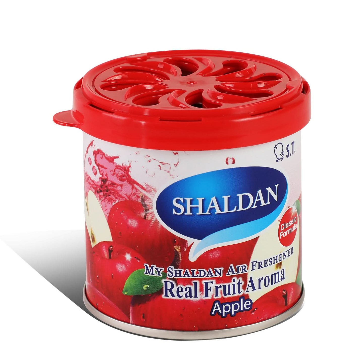 My Shaldan Apple Scented Car Air Freshener - 2.8oz Gel Can