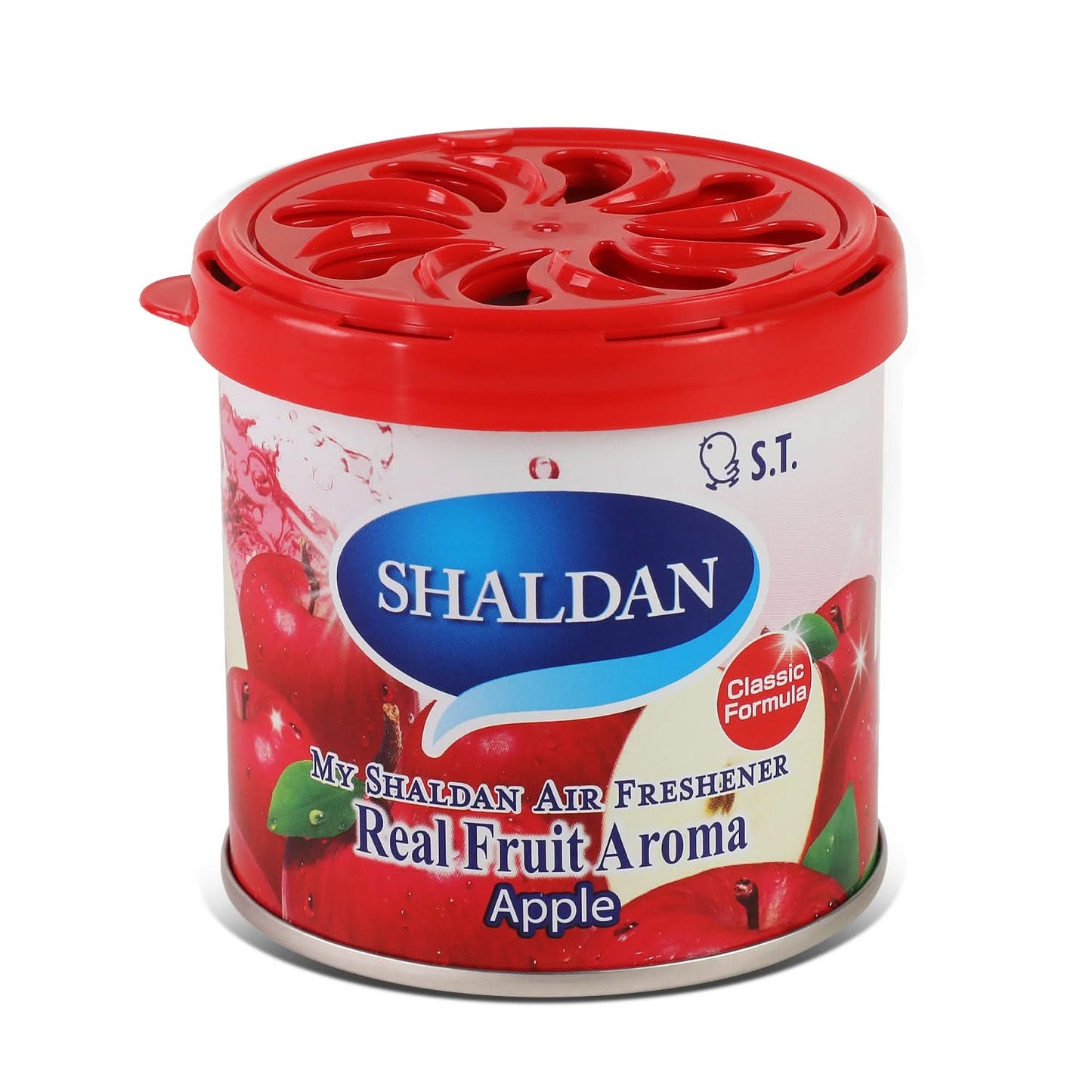 My Shaldan Apple Scented Car Air Freshener - 2.8oz Gel Can