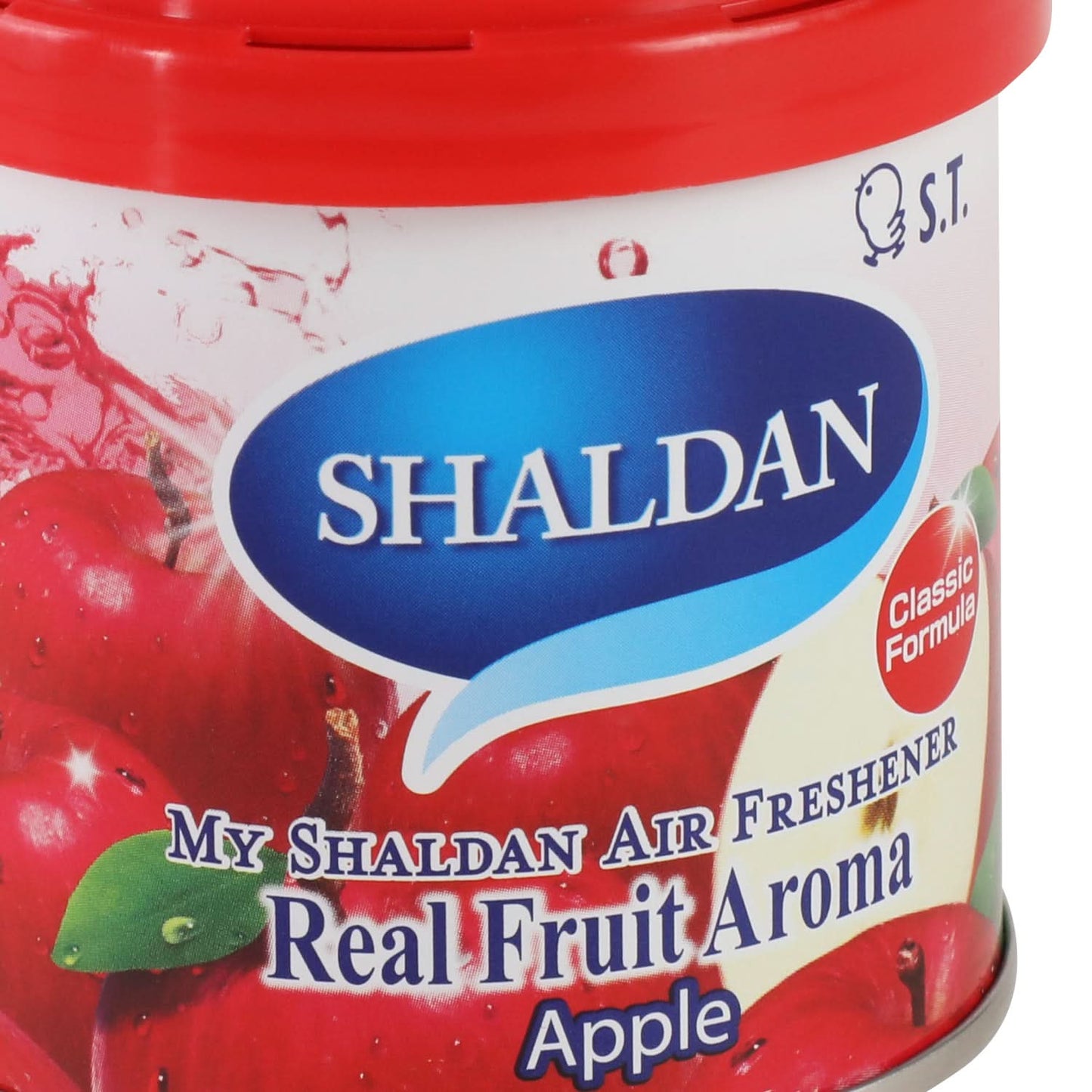My Shaldan Apple Scented Car Air Freshener - 2.8oz Gel Can