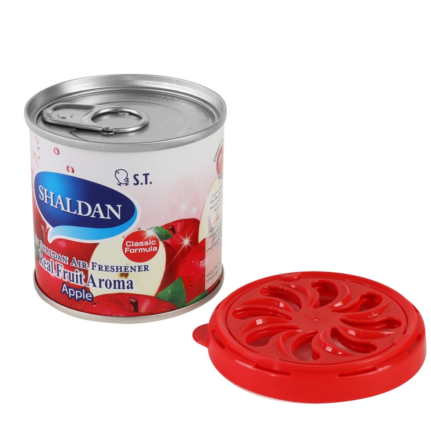 My Shaldan Apple Scented Car Air Freshener - 2.8oz Gel Can