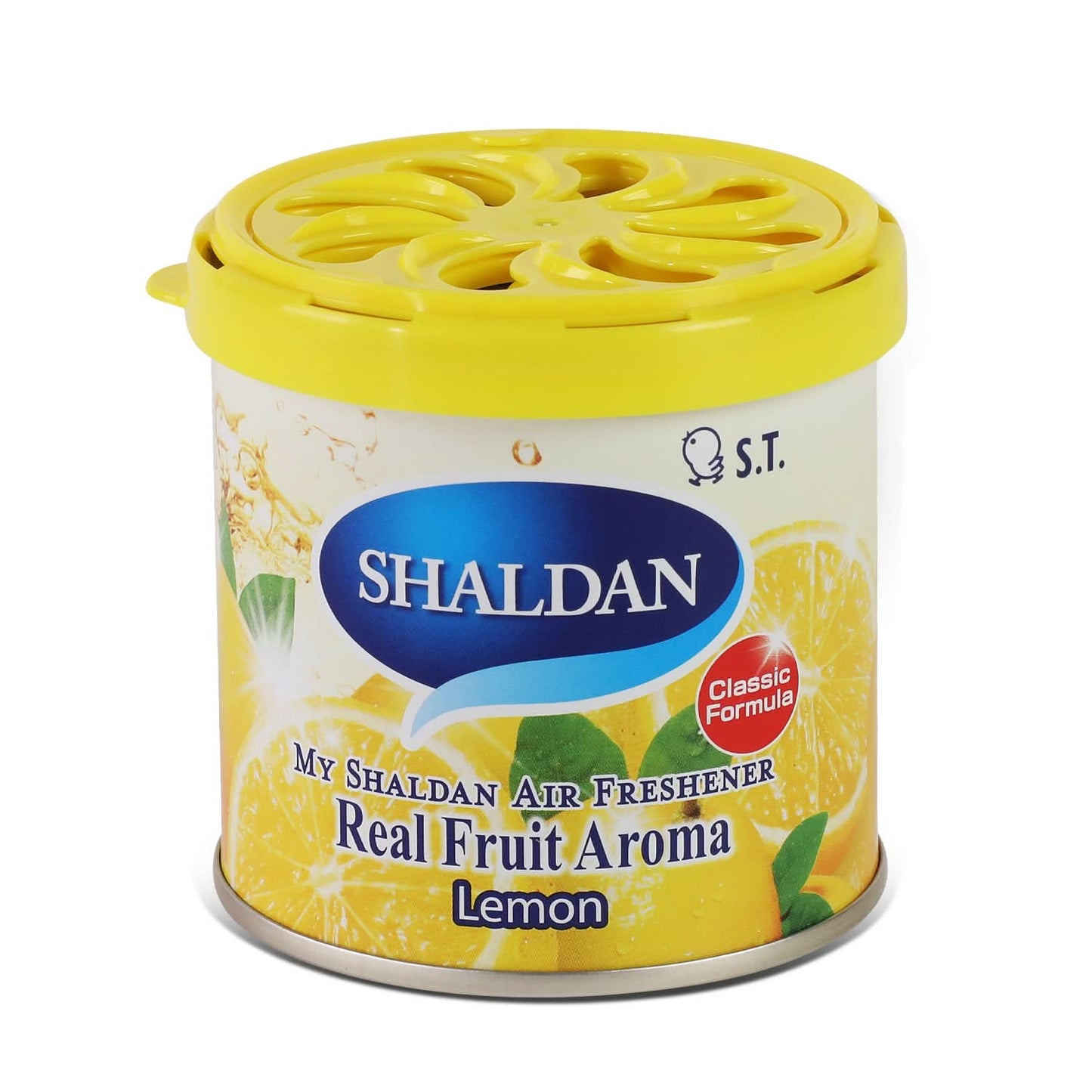 My Shaldan Lemon Scent Air Freshener Gel Can 2.8oz