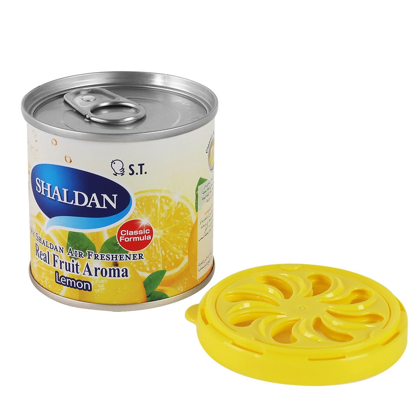 My Shaldan Lemon Scent Air Freshener Gel Can 2.8oz
