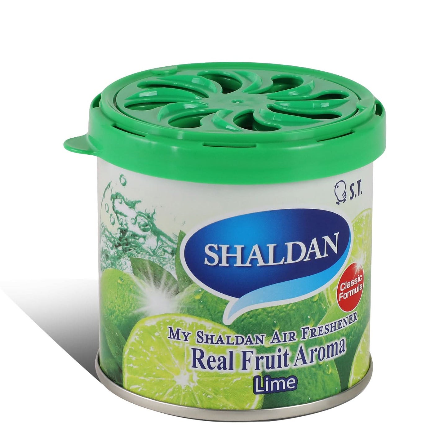 My Shaldan Lime Scented Gel Air Freshener 2.8 OZ Can