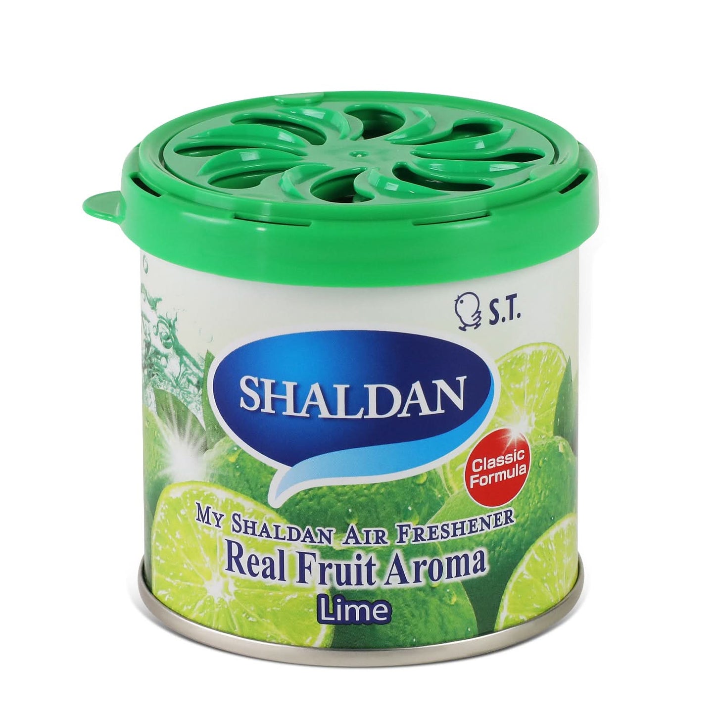 My Shaldan Lime Scented Gel Air Freshener 2.8 OZ Can
