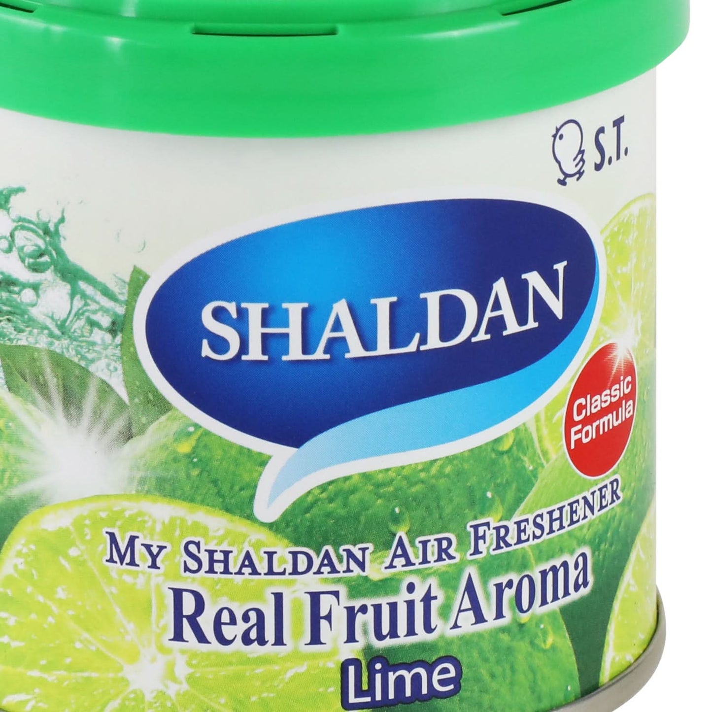 My Shaldan Lime Scented Gel Air Freshener 2.8 OZ Can