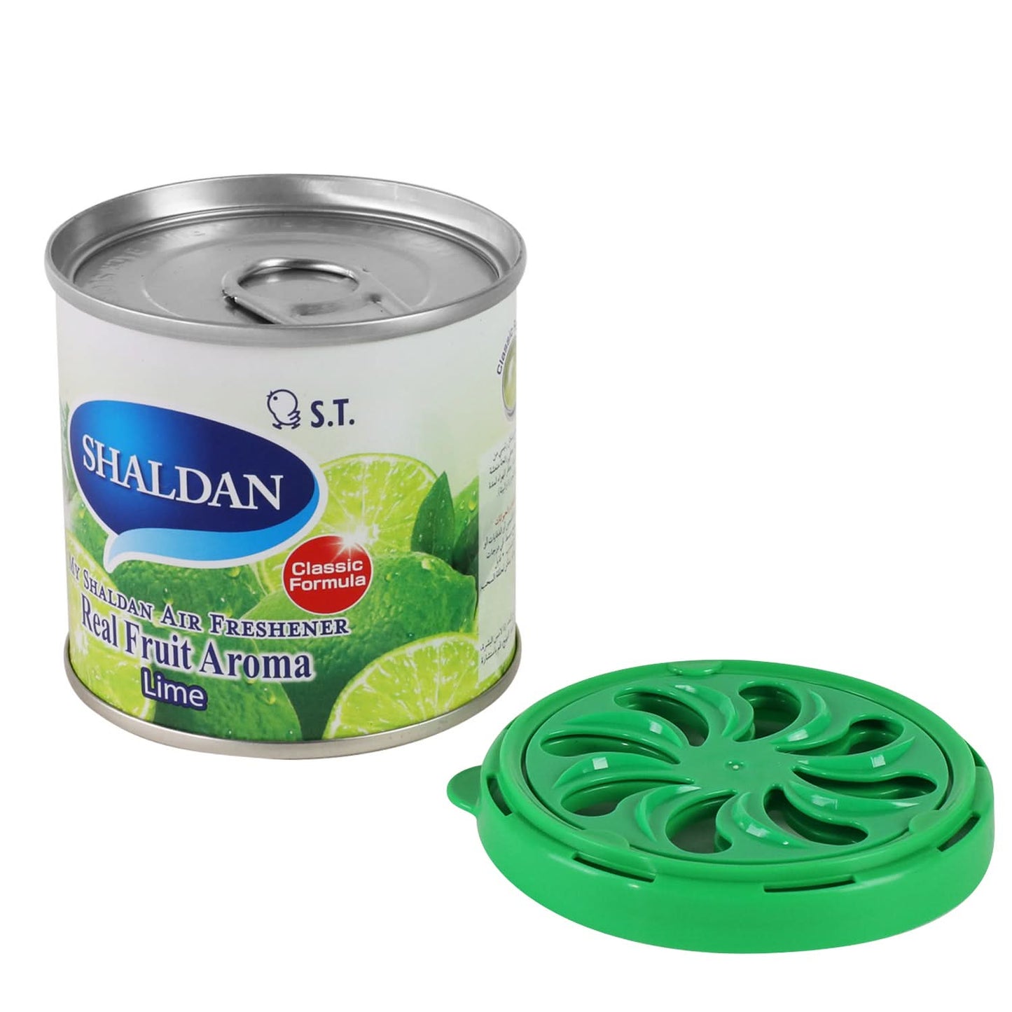 My Shaldan Lime Scented Gel Air Freshener 2.8 OZ Can